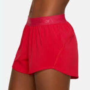 Outdoor Voices Relay Shorts in Red